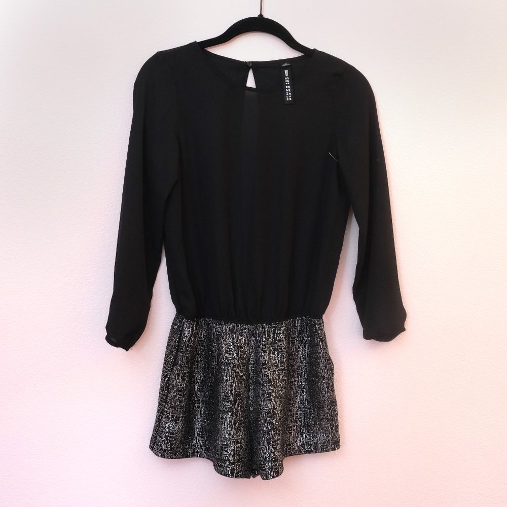 NEW Design Lab Playsuit Short Size XS
